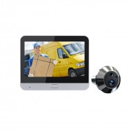 Беспроводной WiFi видеоглазок PST-ED300PD c PIR датчиком движения